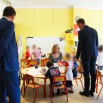 Visite du Maire pour la rentrée scolaire 2019 de villers-semeuse