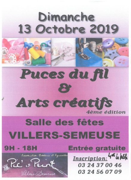 puces du fil pic et peint villers-semeuse