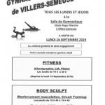 Gymnastique Féminine de Villers-Semeuse