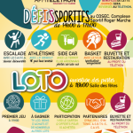 Défis sportifs et Loto du Téléthon de villers-semeuse