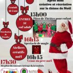 Après-midi créative et récréative de Noël de Génération Nounous de villers-semeuse