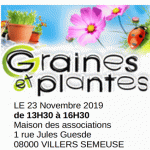 bourse-aux-graines-novembre-2019 de villers-semeuse