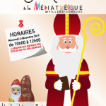 SAINT NICOLAS MEDIATHEQUE VILLERS SEMEUSE