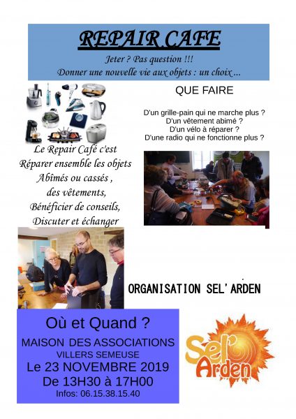 repair cafe sel arden de villers-semeuse