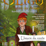 Heure du conte « Oligo et le Mystère des Ardoisières » médiathèque de villers-semeuse