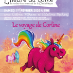 L'heure du conte : Le voyage de Corline - médiathèque de villers-semeuse