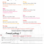 Les ateliers de formation numérique médiathèque de villers-semeuse