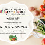 Atelier cuisine zéro déchet médiathèque de villers-semeuse