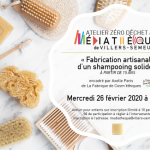 Atelier zéro déchet - fabrication d'un shampooing solide médiathèque villers-semeuse