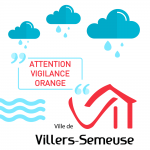 vigilance_meteo-orange-pluie de villers-semeuse