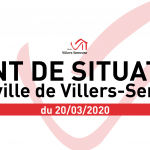 point de situation covid-19 coronavirus ville de villers-semeuse