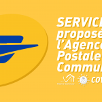 Services proposés par l'Agence Postale Communale de villers-semeuse