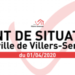 point de situation covid-19 coronavirus ville de villers-semeuse
