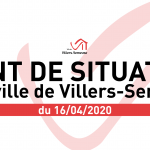 point de situation covid-19 coronavirus ville de villers-semeuse