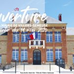 OUVERTURE de la MAIRIE de VILLERS-SEMEUSE