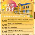 conc'air d'été de la médiathèque de villers-semeuse