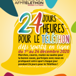téléthon 2020 villers-semeuse 24 jours pour 24 heures