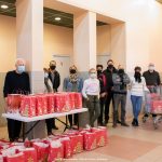 distribution du colis des seniors corbeille festive villers-semeuse