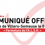 covid 19 ALSH villers-semeuse