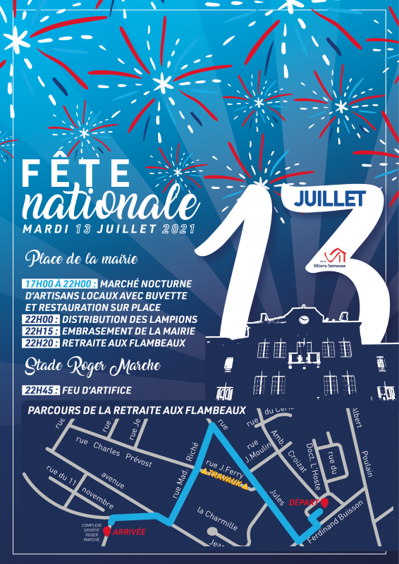 Fête Nationale de villers-semeuse
