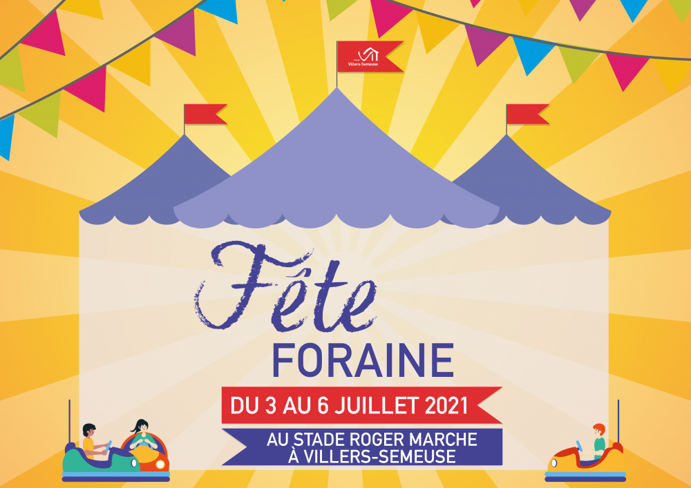 Fête foraine de villers-semeuse