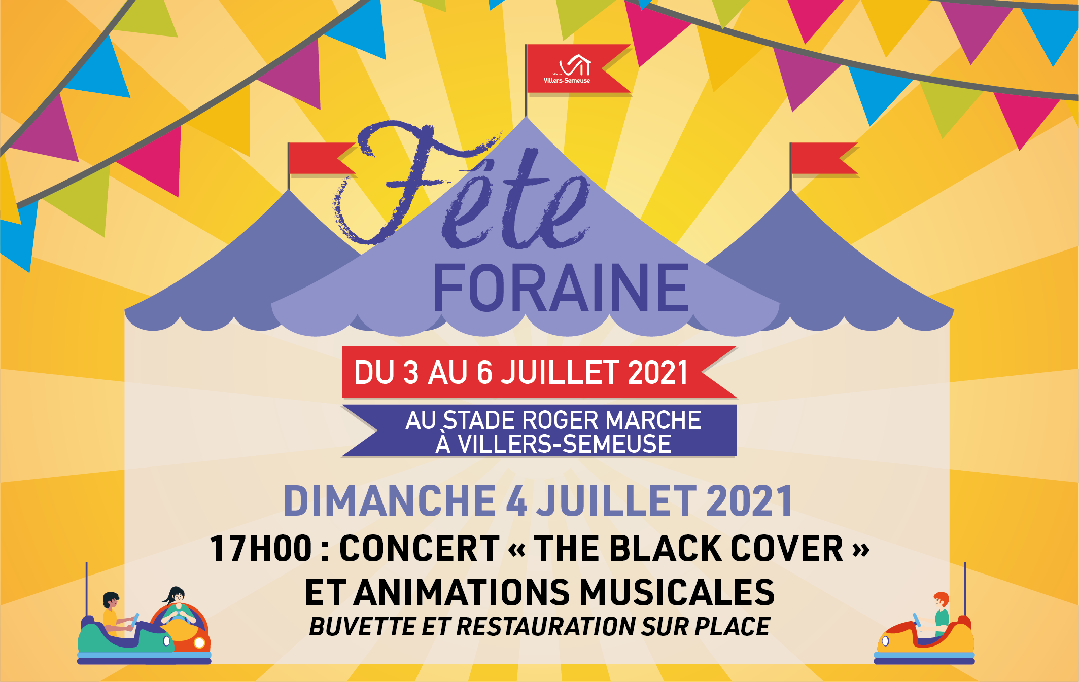 fête-foraine 2021 de villers-semeuse