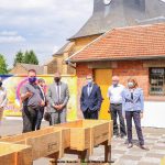 visite du préfet à villers-semeuse