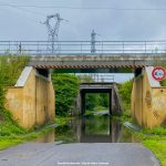 route inondée de villers-semeuse