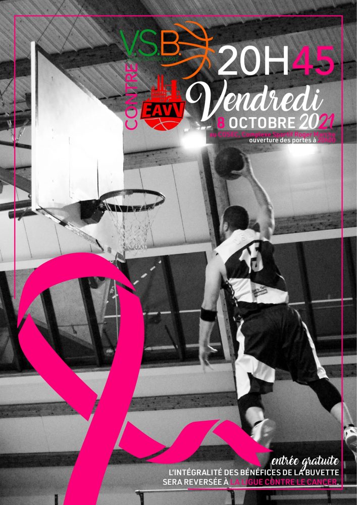 Match de basket du Villers-Semeuse Basket