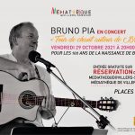 Concert - Bruno PIA chante BRASSENS à villers-semeuse