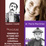 Frédérique chante Gaston Couté et Pierre MacOrlan à villers-semeuse