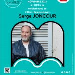 Rencontre d'auteur : Serge Joncour à villers-semeuse