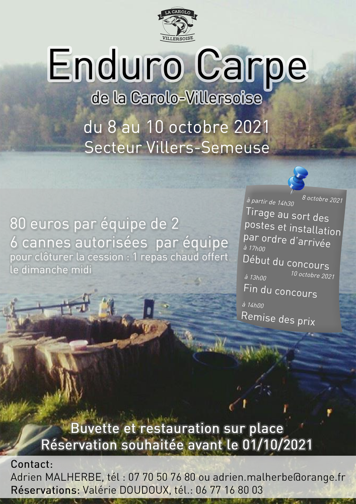 Enduro Carpe de la Carolo-Villersoise