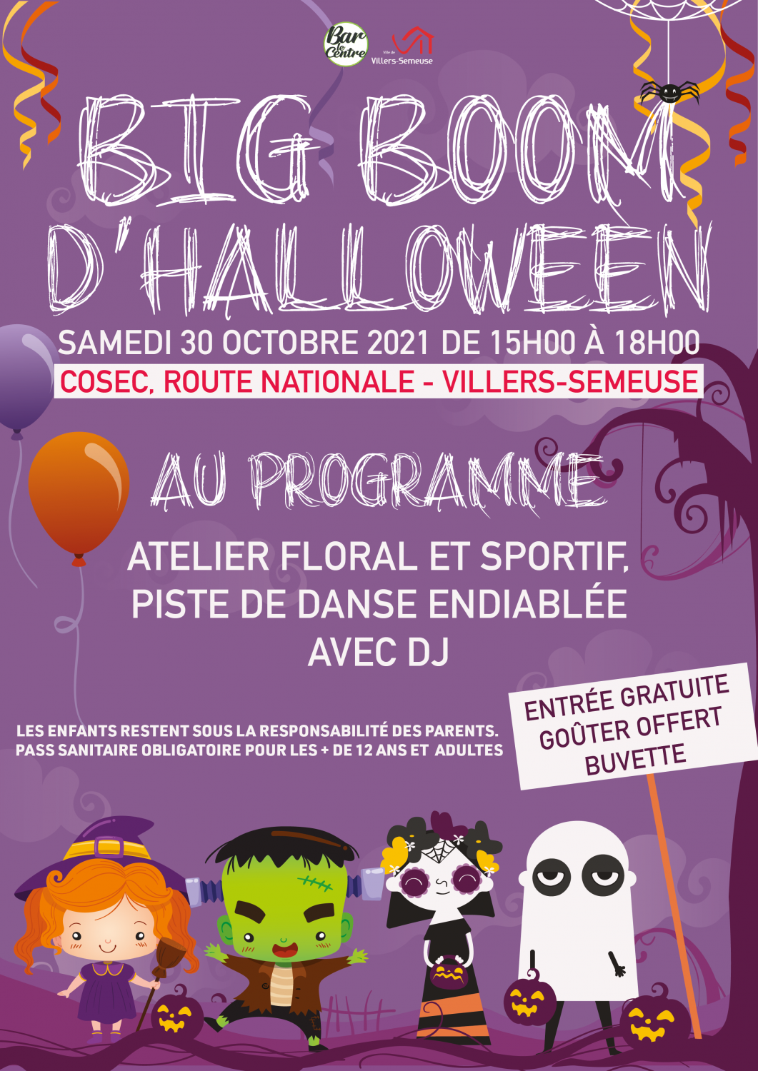 big boom d'halloween