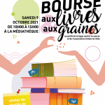 médiathèque de Villers-semeuse bourse aux livres et aux graines