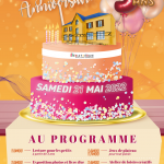 joyeux anniversaire la médiathèque de villers-Semeuse 5 ans