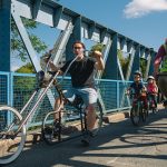 Convergence à vélo Ma ville à vélo 08 Ardennes x Cabaret Vert
