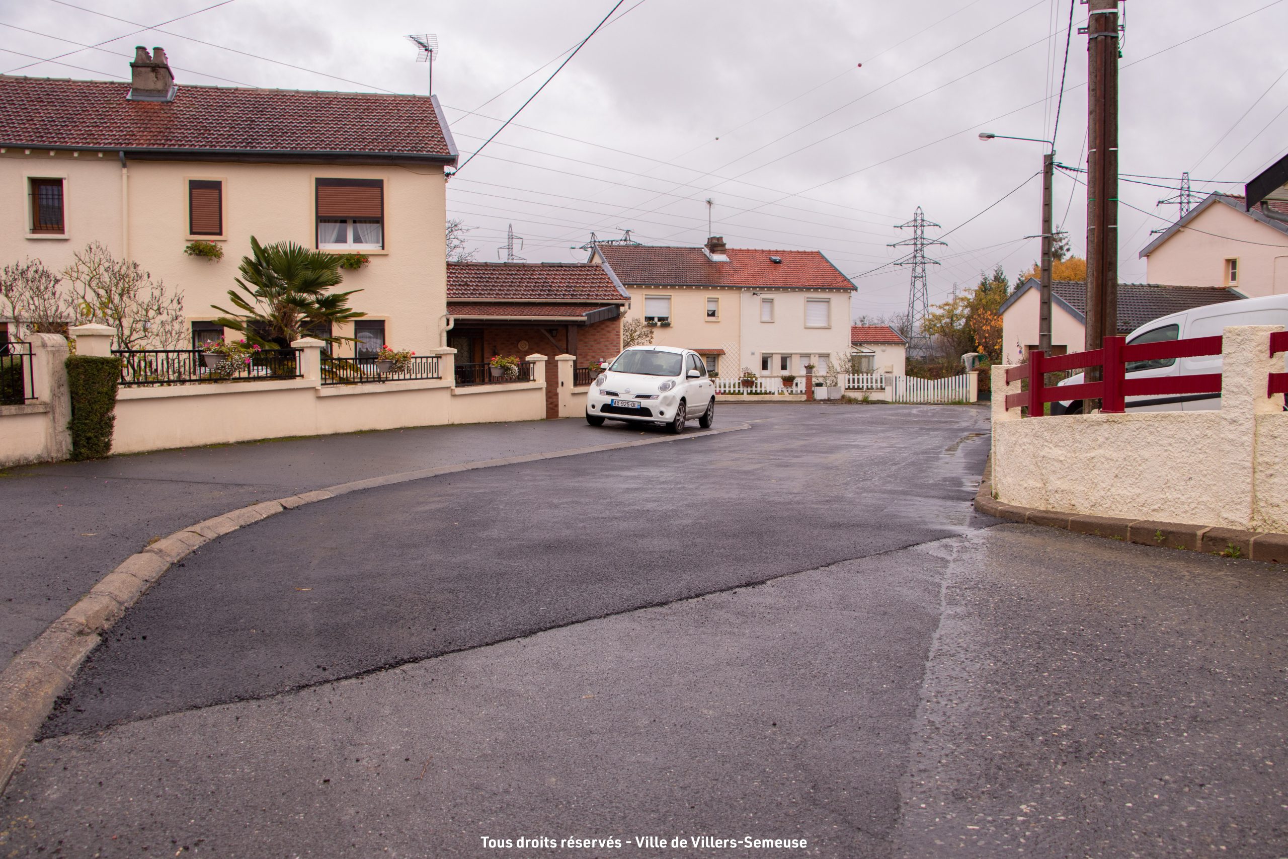 Travaux de purges dans la commune Commune de VillersSemeuse