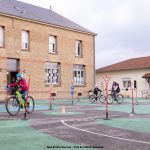 Permis vélo pour les écoliers avec la Police Municipale de Villers-Semeuse